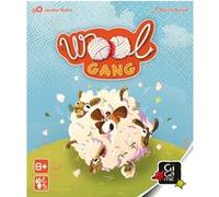 Gigamic Jeu de société Wool Gang – À partir de 8 ans – Multicolore