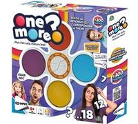 Giochi Preziosi Jeu de société One More (version française) – 350 sujets, 2-4 joueurs, 8+