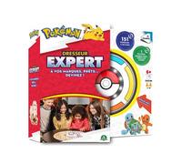 ZANZOON, Pokémon - Dresseur Expert, Jeu de société ludique et Dynamique, Sois Le Premier à deviner Le Pokémon, Jusqu'à 4 Joueurs, pour Les Enfants à partir de 6 Ans, GPK01