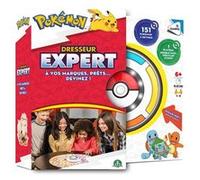 Zanzoon - Jeu d'ambiance Pokémon Dresseur Expert - Version française - Jusqu'à 4 joueurs - Dès 6 ans