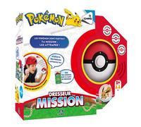Zanzoon – Jeu de société Pokémon Dresseur Mission – Version française – 1 joueur – Dès 5 ans – GPK02