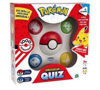 Zanzoon – Jeu de société Pokémon Dresseur Quiz – Jusqu'à 4 joueurs – Dès 7 ans