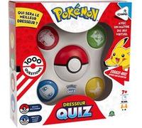 Jeu d’ambiance Giochi Preziosi Pokémon Dresseur Quiz Multicolore A