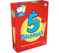 Goliath Jeux – Jeu de société d'ambiance 5 Secondes – Dès 8 ans, 2+ joueurs en français