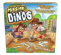 Jeu d’ambiance Goliath Mission Dinos Multicolore F