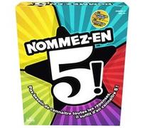 Jeu d'ambiance Nommez-en 5