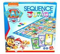 Sequence Junior - Edition Pat'Patrouille - Jeu de Société pour Enfants dès 3 Ans - Version Cartes Images pour Les Petits avec Personnage Pat Patrouille - Jeu de Stratégie Famille - De 2 à 4 Joueurs