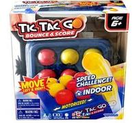 Goliath - TIC TAC GO - Jeu d'Ambiance et d'Adresse pour Adultes et Enfants dès 6 Ans - Jeu de Société avec Plateau Mobile - Lance Les Balles pour en Aligner 3 de la Même Couleur - 2 Joueurs - 10 Min