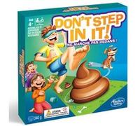 Hasbro Jeu de société Don't Step in It (Ne marche pas dedans) – Version française