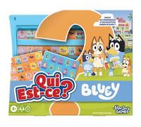 Qui est-ce ? édition Bluey | Personnages et Objets de Bluey | Jeu de Plateau Familial Compact et Amusant pour Enfants | 2 Joueurs | 15 Min. | dès 6 Ans - Version française