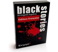Jeu d'ambiance Black Stories 1