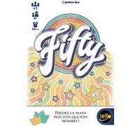Jeu d’ambiance Iello Fifty Multicolore E
