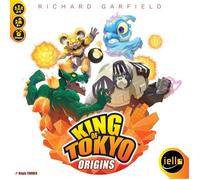 Jeu d ambiance Iello King of Tokyo Origins
