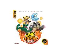 Iello – Jeu d'ambiance King of Tokyo Origins – Version française – 4 monstres exclusifs – 2-4 joueurs