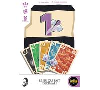 iello Jeu de société 1% (Mini Games) - Bluff et prise de risque - Version française