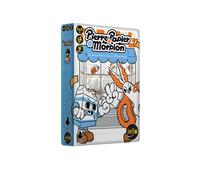 IELLO Jeu Pierre Papier Morpion – 2 joueurs, mêlant Pierre-Papier-Ciseaux et collection de jetons
