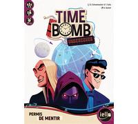 iello Jeu d'ambiance Timebomb Undercover Multicolore 4+ joueurs dès 8 ans