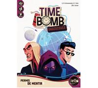 iello Jeu d'ambiance Timebomb Undercover Multicolore 4+ joueurs dès 8 ans