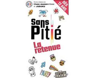 Jeu d’ambiance Ju2coco Sans Pitié La Retenue Multicolore G