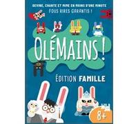 Kyhu Jeu d'ambiance OléMains Famille