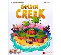 Laboludic Jeu d'ambiance Golden Creek – Multicolore E