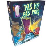 Letheia Jeu de société Pas VU, Pas Pris ! – 2–4 joueurs – 8+ ans – Jeu tactique familial