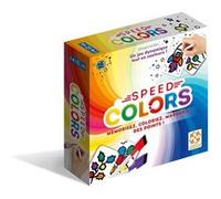 Lifestyle Boardgame – Jeu de réflexion et stratégie – Speed Colors – 5 ans+ – Multicolore