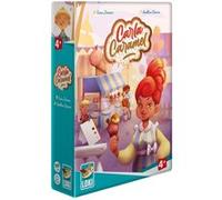 LOKI Carla Caramel - Jeu Coopératif Enfants 4+, Stand de Glaces, Gestion du Temps et du Soleil - 1 à 6 Joueurs - Univers Monsieur Carrousel