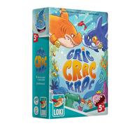 iello Jeu de société LOKI Cric Crac Kroc – Collection et simultanéité – 2 à 5 joueurs – 5+
