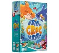 iello Jeu de société LOKI Cric Crac Kroc – Collection et simultanéité – 2 à 5 joueurs – 5+