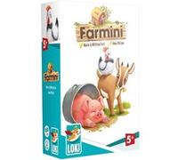 IELLO, Farmini, Board Game, Ages 5+, 1 to 4 Players, 20 mins Minutes Playing Time