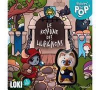Loki Histoire Qui Pop Le Royaume des Lilipignons - Livre 3D Narratif pour Enfants, Création d’Histoires en Univers Médiéval Fantastique - Dès 4 Ans