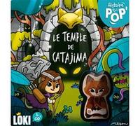 LOKI Jeu d'ambiance Histoire Qui Pop Le Temple de Catajima - Livre 3D narratif - Dès 4 ans