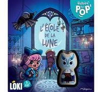 LOKI Jeu d'ambiance Histoire qui Pop – L'École de la Lune, Livre 3D narratif dès 4 ans