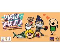 Lucky Duck Games – Jeu de société Master Dragueur – Jeu d'ambiance 3-6 joueurs Dès 14 ans