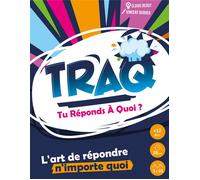 Gigamic Jeu d'ambiance TRAQ – Tu réponds à quoi ? – 3-9 joueurs, dès 12 ans