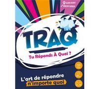 Ludilight TRAQ - Jeu d’Ambiance Bluff & Mémoire pour Adultes et Famille - Questions Drôles, Règles Simples, Jouable Partout - Jeu de Société Rapide, Fun et Jouable à Beaucoup de Joueurs