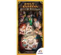 Ludonaute Jeu d'ambiance Colt Express – Joyeux 10e anniversaire – Extension