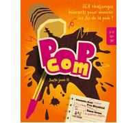 Ludonaute Jeu d'ambiance Blackrock Games Pop COM 4 à 14 joueurs – Jeu d'improvisation