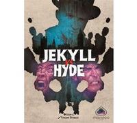 Jeu de société Blackrock Jekyll Vs Hyde - Mandoo Games - Jeu de Duel - Jeu de Cartes