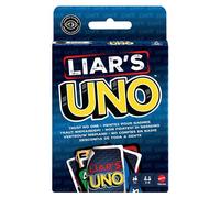 Mattel – Jeu de cartes UNO Liar's – Dès 7 ans, adapté aux daltoniens – JLH43