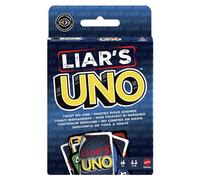 Jeu d’ambiance Mattel Uno Liar's