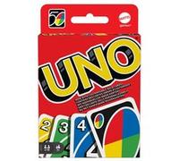 Games UNO Jeu de cartes Dépouillement