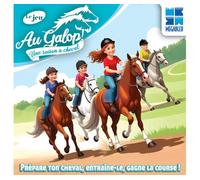 Megableu Editions – Jeu d'ambiance Au Galop – Multicolore – E