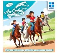 Jeu d’ambiance Megableu Au Galop Multicolore E