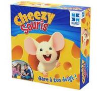 Megableu - CHEEZY Souris - Jeux de Société Enfant des 3 Ans+ - Jeu Rigolo Famille et Groupes - Idée Cadeau Anniversaire Noël - Jeu de Societe Drôle - 2 à 4 Joueurs - Version Française