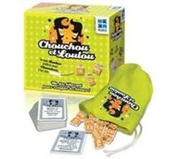 Jeu d’ambiance Megableu Chouchou et Loulou Multicolore F