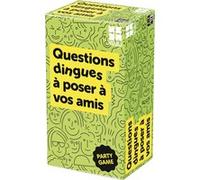 Jeu d’ambiance Megableu Questions dingues à poser à vos amis Multicolore E