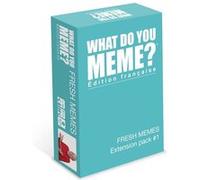Jeu d’ambiance Megableu What Do You Meme Extension 2.0 G