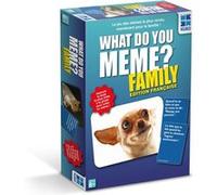 Megableu – Jeu de société What DO You Meme? Éd. Famille – Version française, dès 8 ans